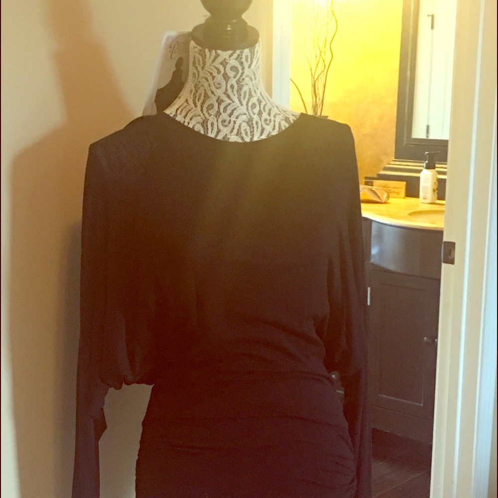 BCBG Black T Dress